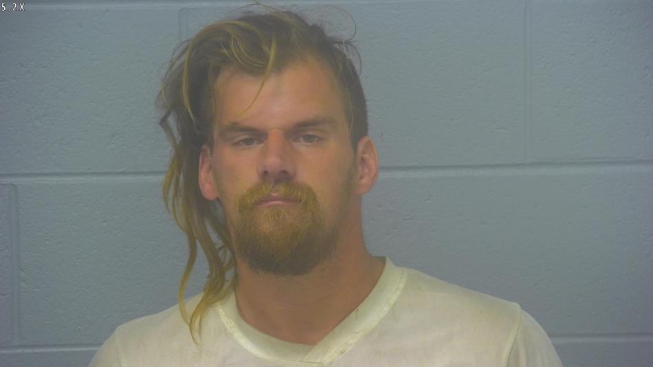 Arrest photo of BRANDON BRANHAM