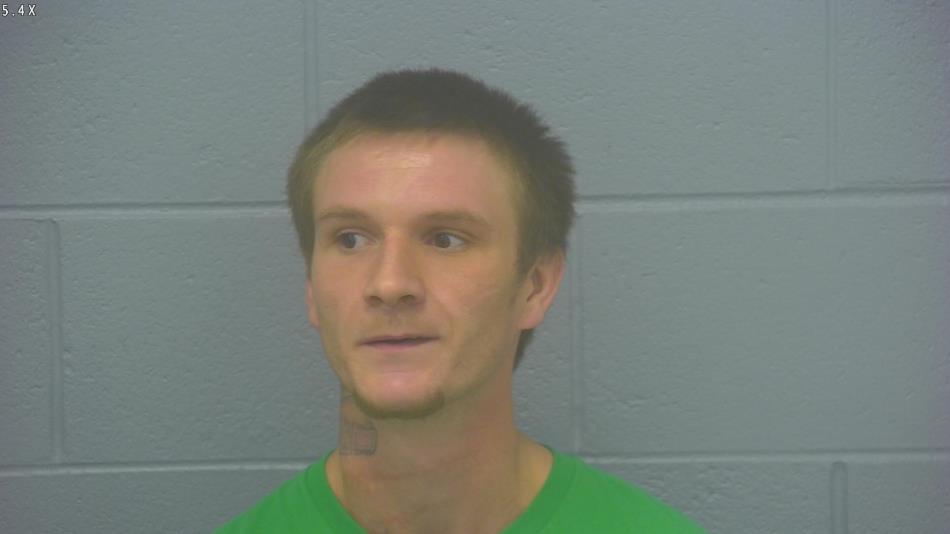 Arrest photo of BRANDON BAKER