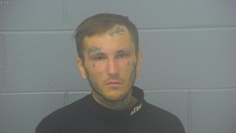 Arrest photo of BRANDON HILBURN