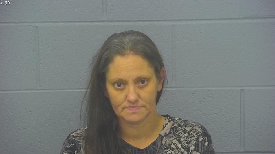 Arrest photo of BRANDY PRUITT