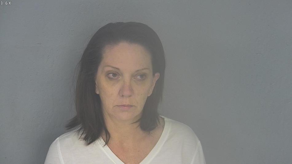 Arrest photo of BRANDY WALKER