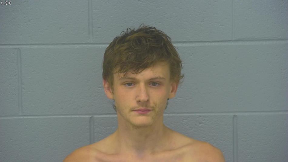 Arrest photo of BRAXTON VANTHOURNOUT