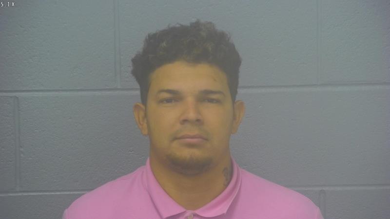 Arrest photo of BRAYAN GARCIA-PEREZ