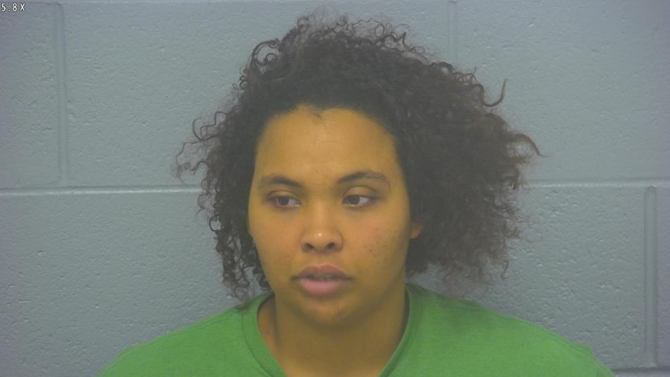 Arrest photo of BREAHNNA MILLER