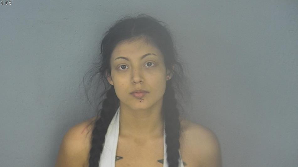 Arrest photo of BREANA SHEFFIELD