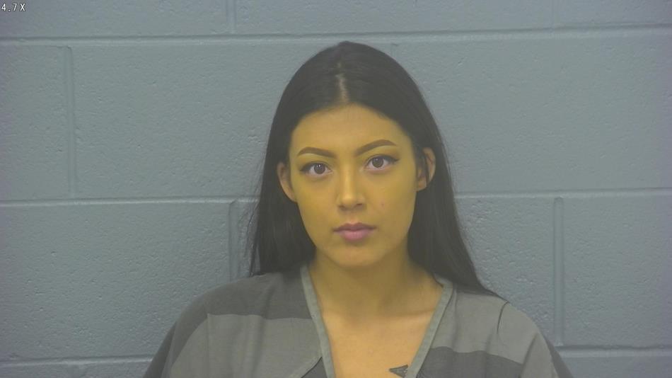 Arrest photo of BREANA SHEFFIELD