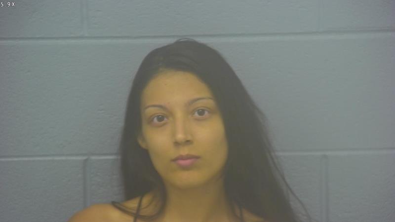Arrest photo of BREANA SHEFFIELD