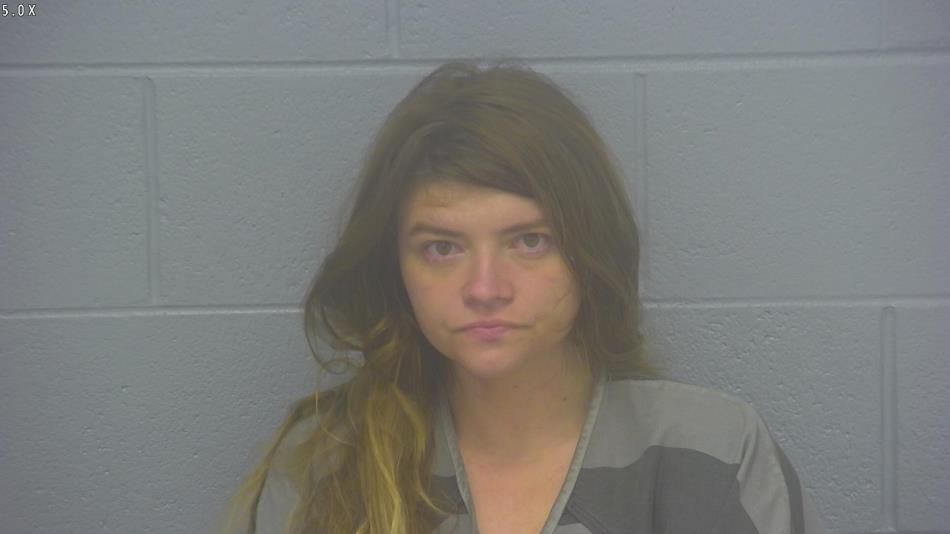 Arrest Photo of BREANNA EDGMON, arrested on 8/13/2024