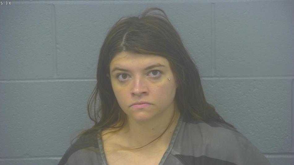 Arrest photo of BREANNA EDGMON