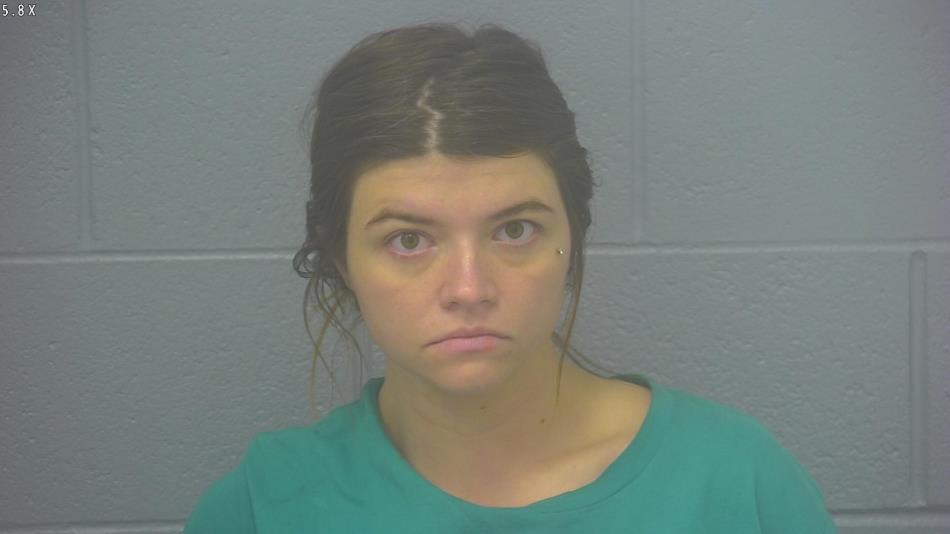 Arrest Photo of BREANNA EDGMON, arrested on 11/26/2024