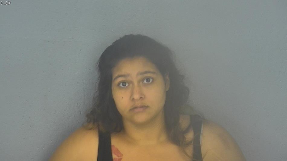 Arrest photo of BREAWNA BAILEY
