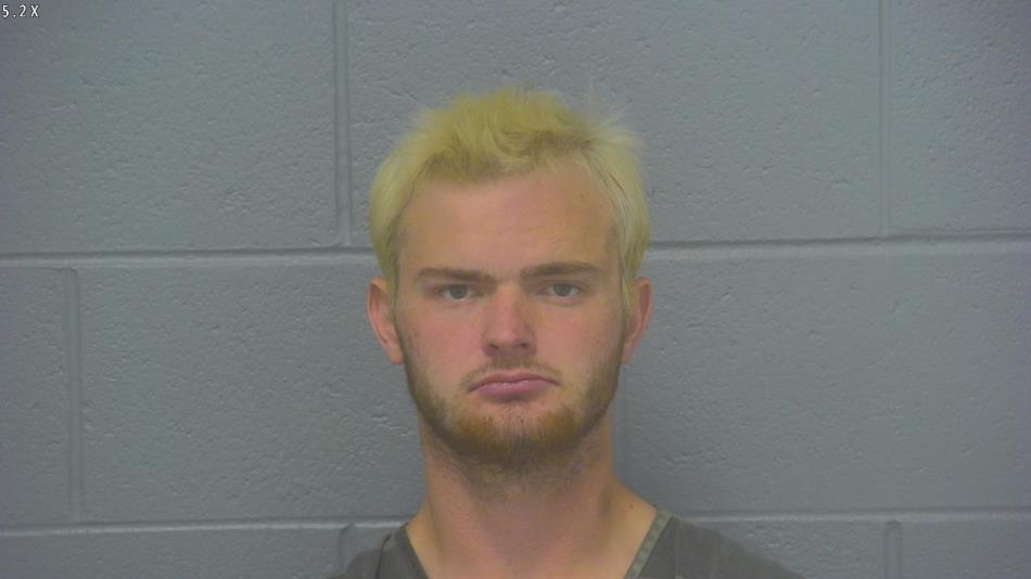 Arrest photo of BRENDEN RIPPINGER