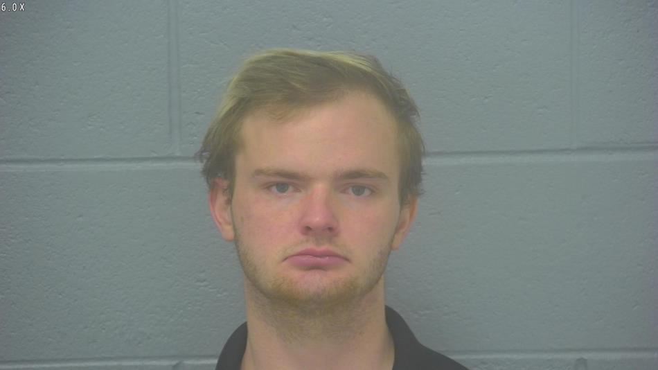 Arrest photo of BRENDEN RIPPINGER