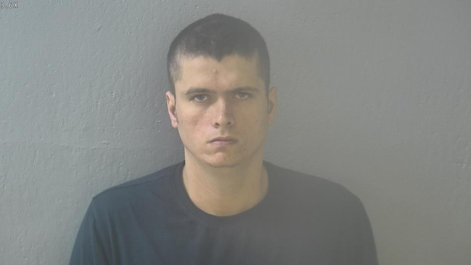 Arrest photo of BRENDEN ABNEY