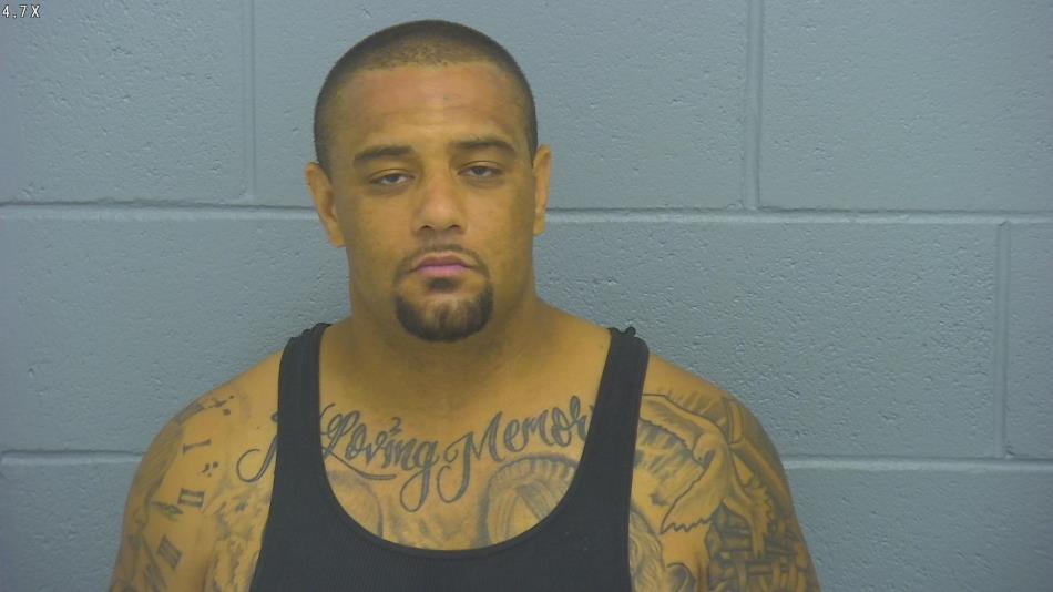 Arrest photo of BRENDON JACKSON