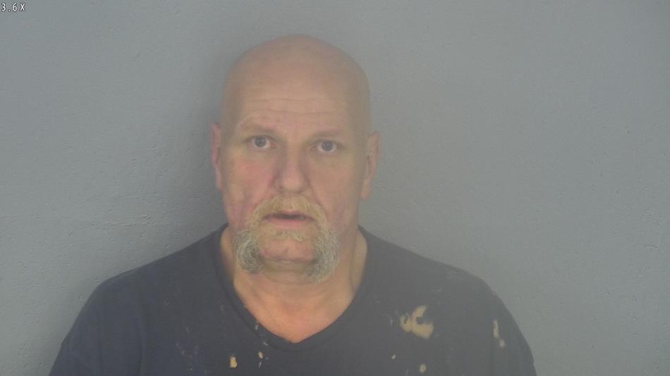 Arrest photo of BRENT METCALF