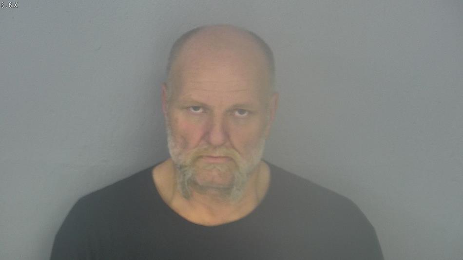 Arrest photo of BRENT METCALF