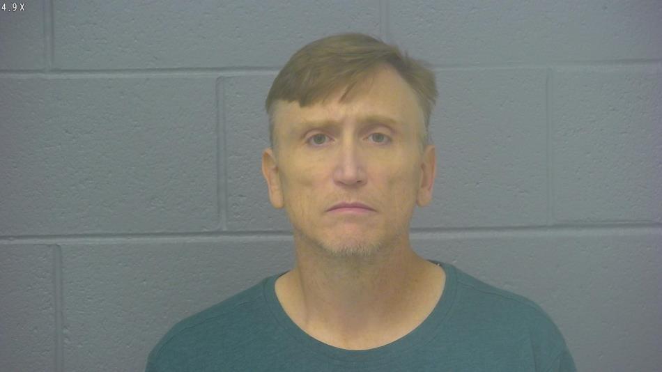 Arrest photo of BRETT GREEN