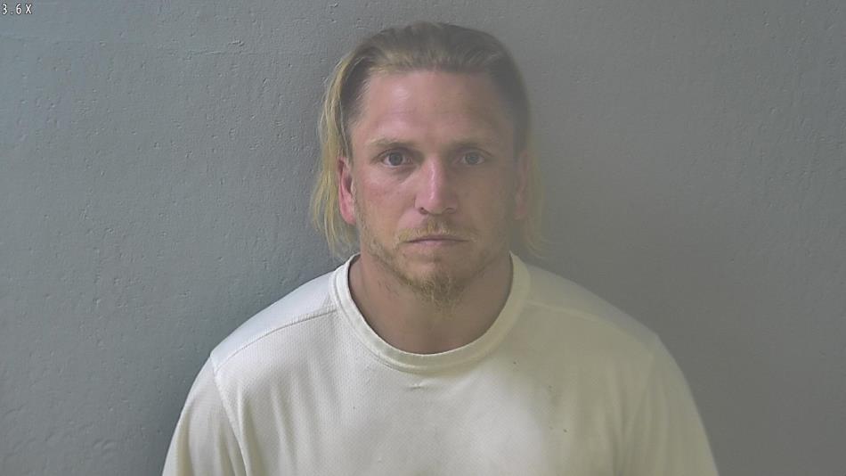 Arrest photo of BRETT DOLL