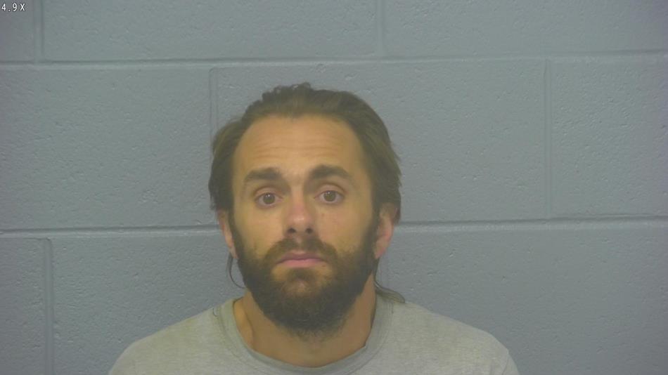 Arrest photo of BRETT CHAMBERLAIN