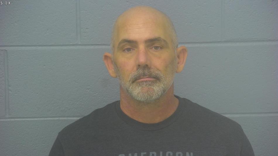 Arrest photo of BRETT STEPHENSON