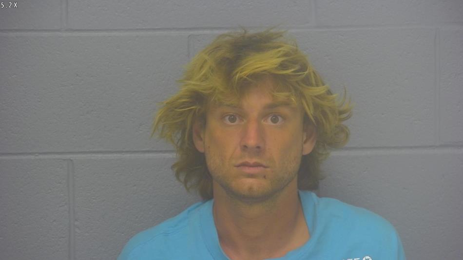 Arrest photo of BRETT ADAMS