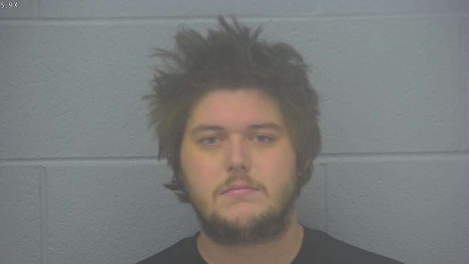 Arrest Photo of BRETT GIBSON, arrested on 12/20/2024