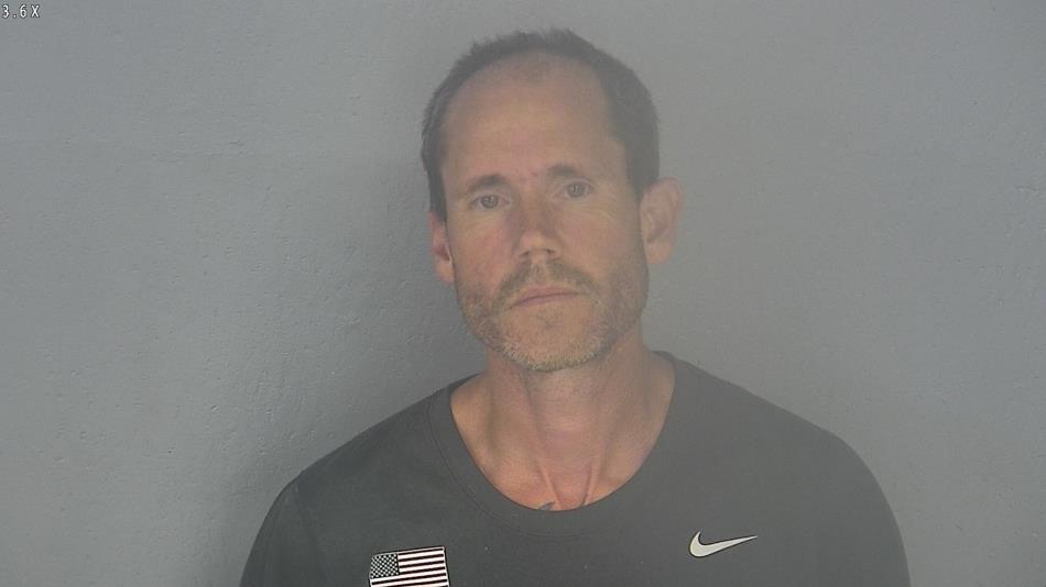 Arrest photo of BRIAN CREWS