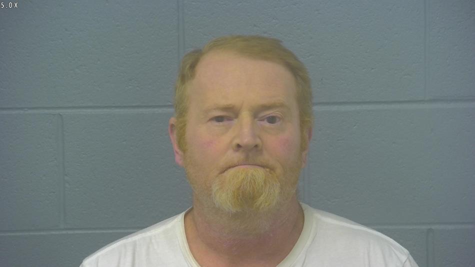 Arrest photo of BRIAN BROWN