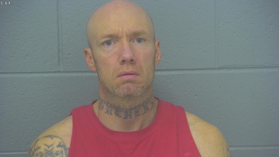 Arrest photo of BRIAN GERMAN