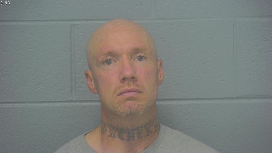 Arrest Photo of BRIAN GERMAN in Greene County, MO.