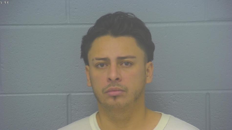 Arrest photo of BRIAN DIAZ ZULETA