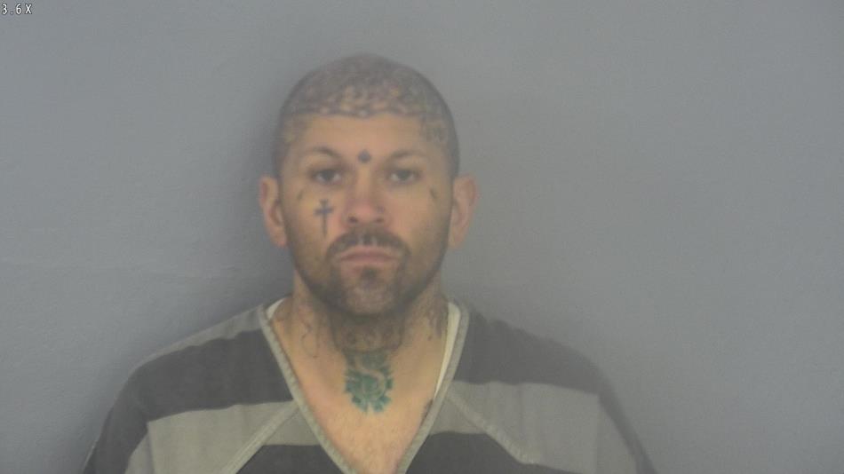 Arrest photo of BRIAN SHAW
