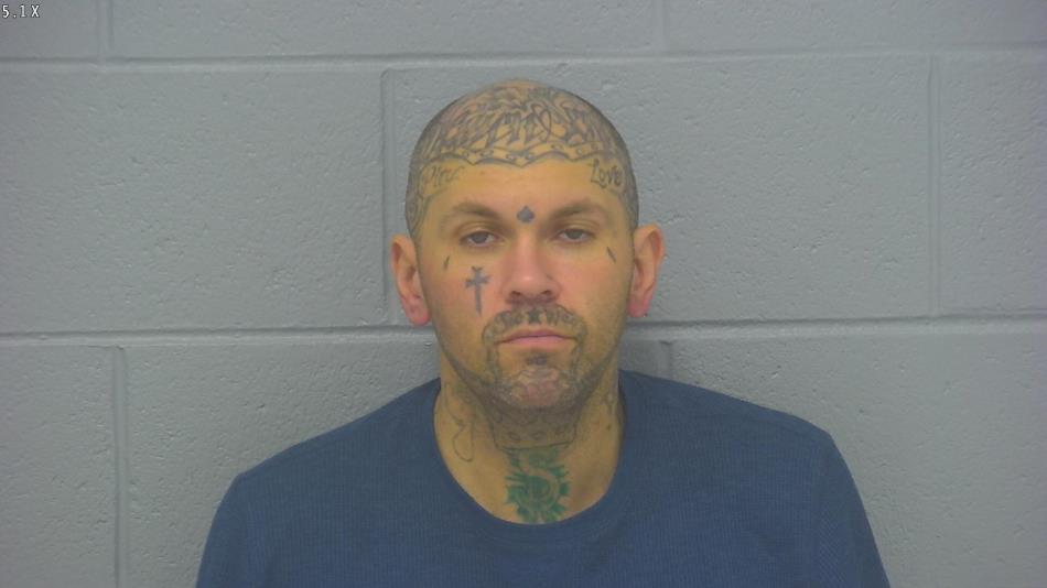 Arrest photo of BRIAN SHAW