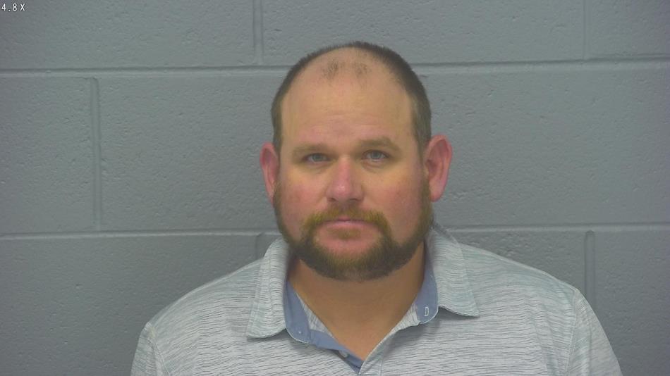 Arrest photo of BRIAN DELLINGER