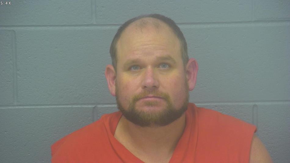 Arrest photo of BRIAN DELLINGER