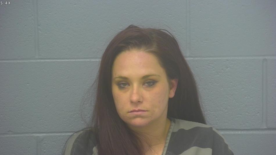 Arrest photo of BRIANNA ELLINGSWORTH