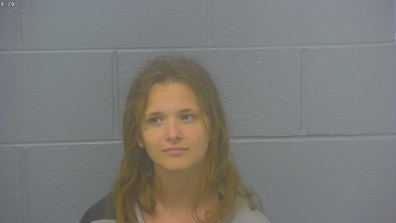 Arrest Photo of BRIANNA HOWSER, arrested on 6/21/2025