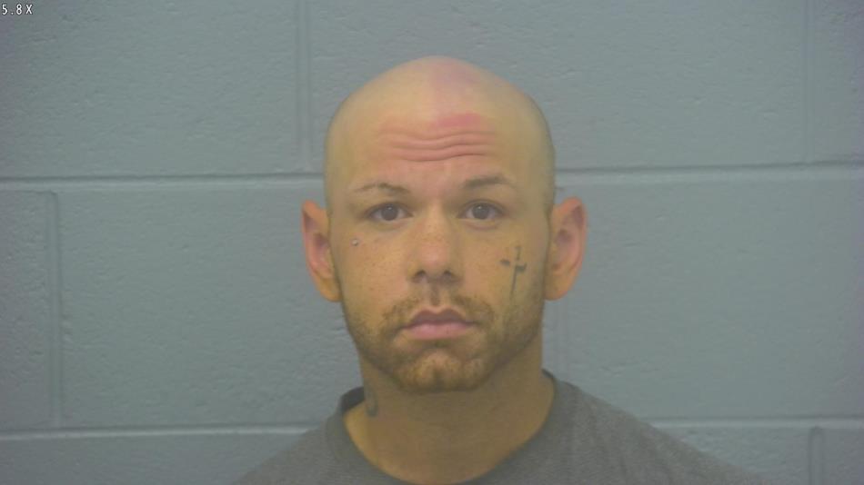 Arrest photo of BRICE BARNETT