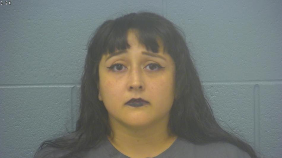 Arrest photo of BRITANY RAMOS