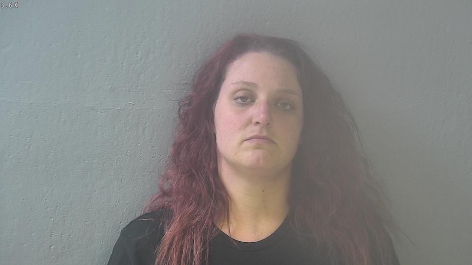 Arrest photo of BRITNEY CALTON