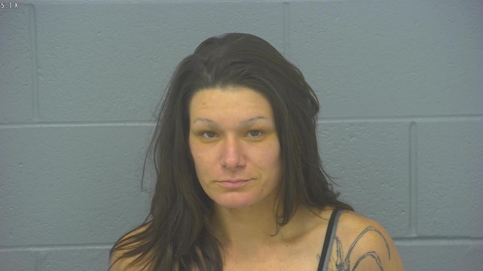 Arrest photo of BRITNI DECLUE