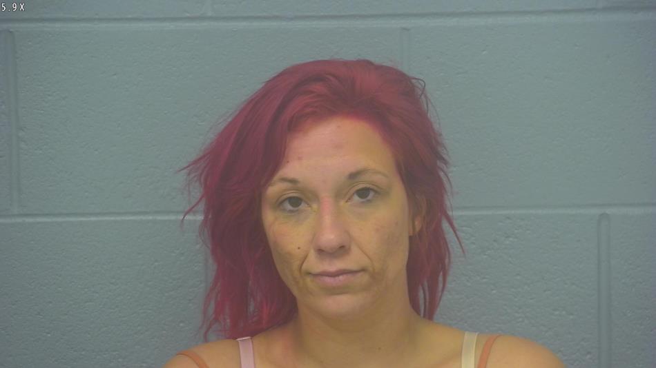 Arrest photo of BRITNY POORE