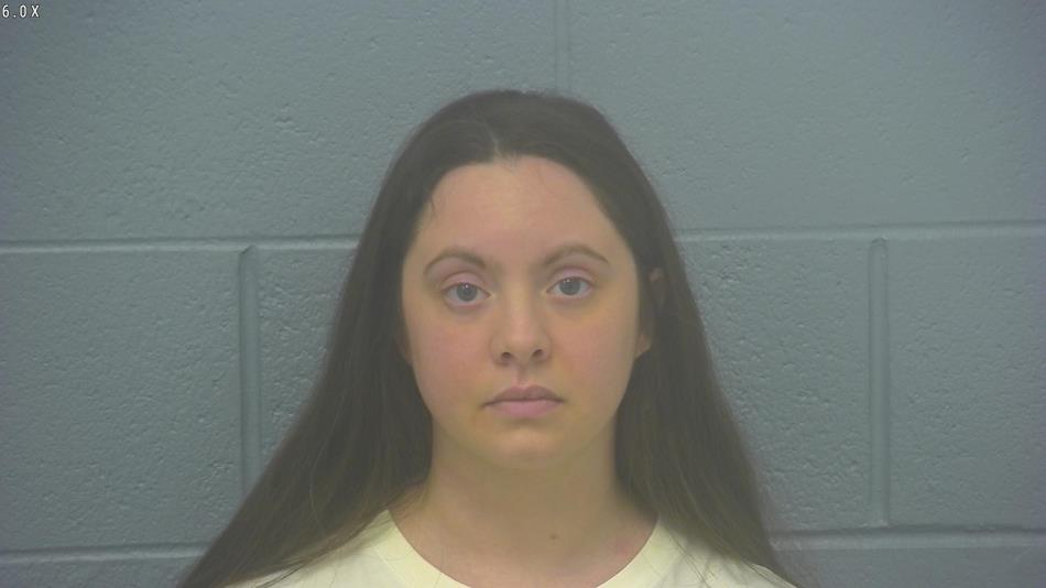 Arrest photo of BRITTANI MILLER