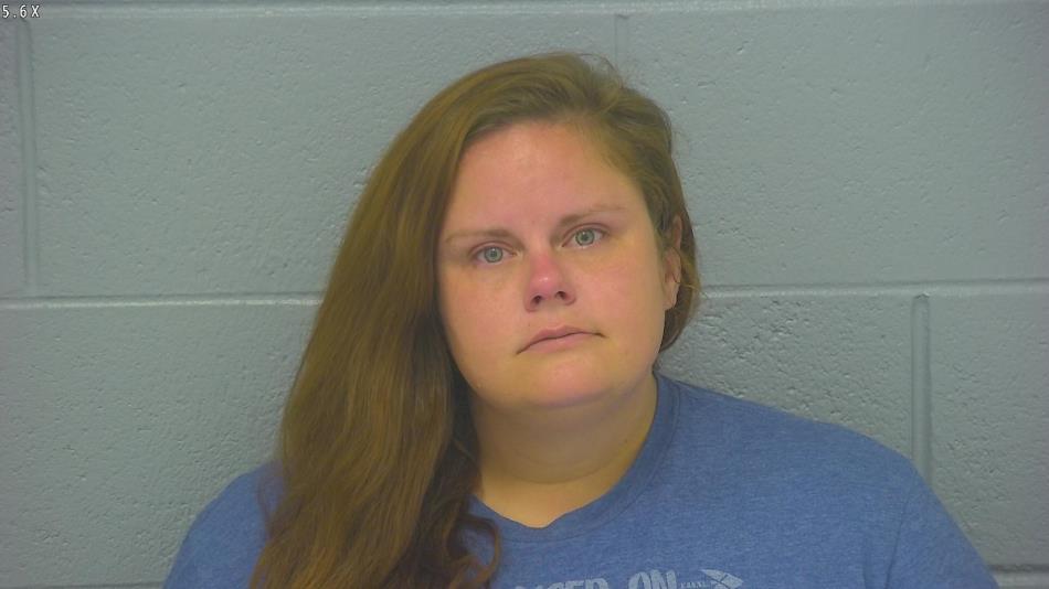 Arrest photo of BRITTANIE NICKS