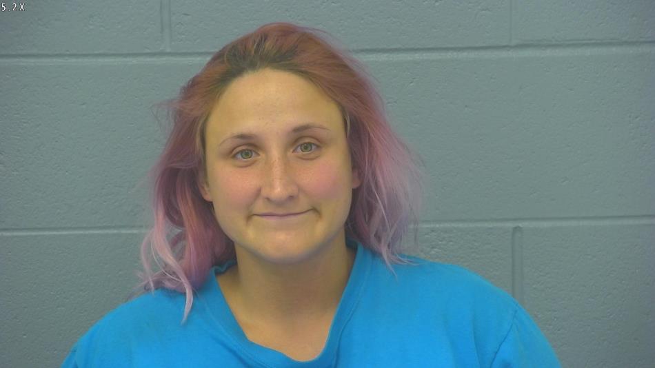 Arrest photo of BRITTANY BARBER