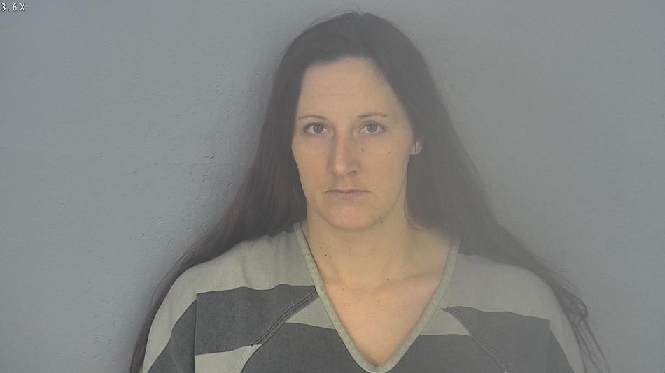 Arrest photo of BRITTANY BUSBEY