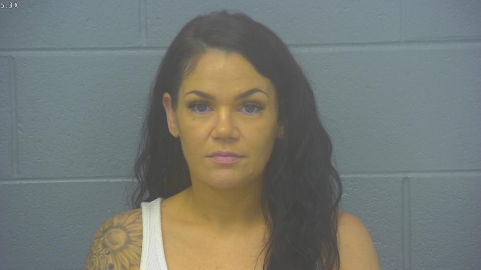 Arrest photo of BRITTANY BARNES