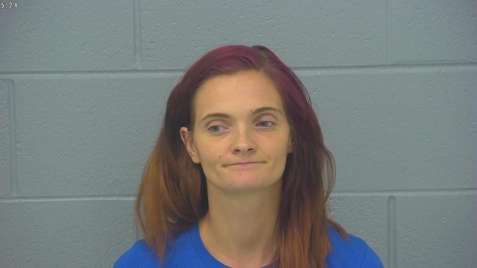 Arrest photo of BRITTANY WRIGHT