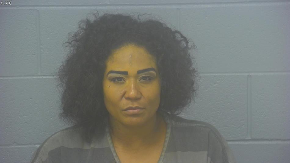 Arrest Photo of BRITTANY GEORGE-VANDEWEERD, arrested on 6/17/2025